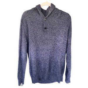 J Crew Sweater Mens Navy Blue Pullover